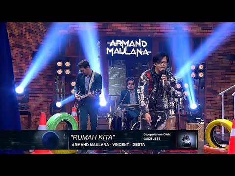 Jamming Session With Armand Maulana - Rumah Kita