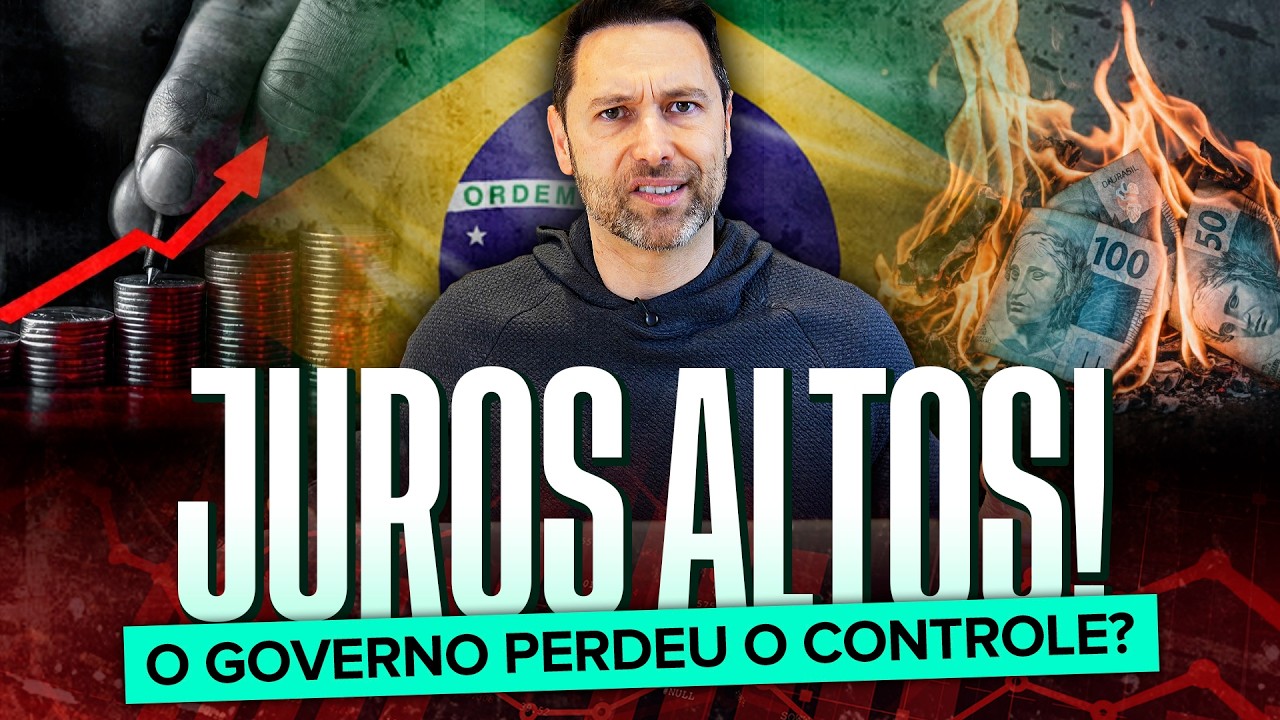 JUROS NAS ALTURAS: O GOVERNO PERDEU O CONTROLE DA ECONOMIA? | O QUE ESTÁ ACONTECENDO COM O BRASIL?