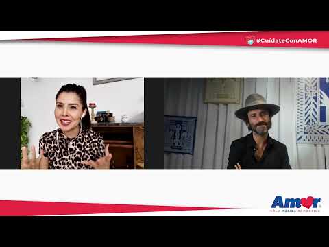 Leiva presenta en Amor FM su disco "Cuando te muerdes el labio"