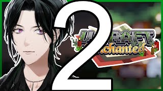 【V-CRAFT ENCHANTED】 Jury Duty (pt. 2) 【NIJISANJI EN | Zeal Ginjoka】