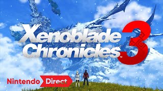 Nintendo Xenoblade Chronicles 3 – Disponible en septiembre de 2022 (Nintendo Switch) anuncio