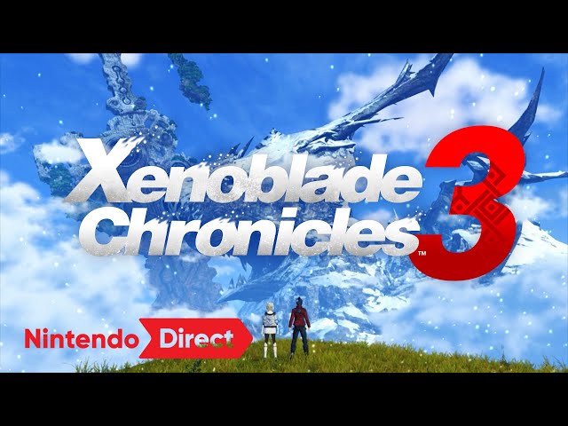 Xenoblade Chronicles 3 Nintendo Switch video