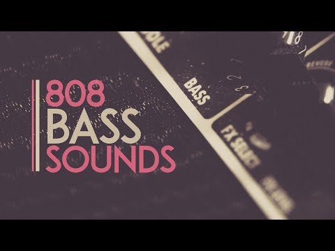 15 Free 808 Bass Sounds Pack (Royalty Free Samples)