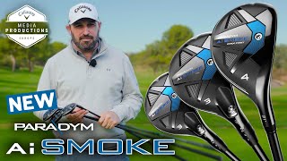 Callaway Paradym Ai Smoke Max Fast Golf Hybrid