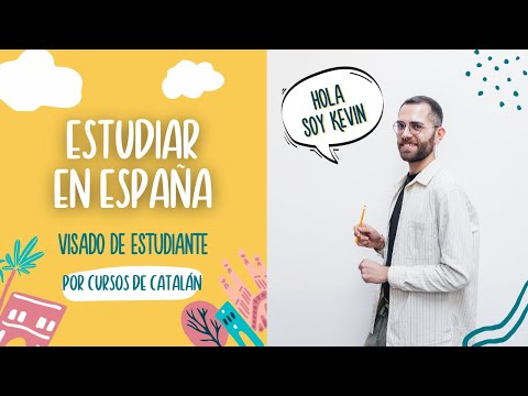Visado de estudiante en España/ Cursos de catalán