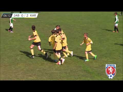 U13 Rokycany: FK Jablonec - MFK Karviná (1-2)