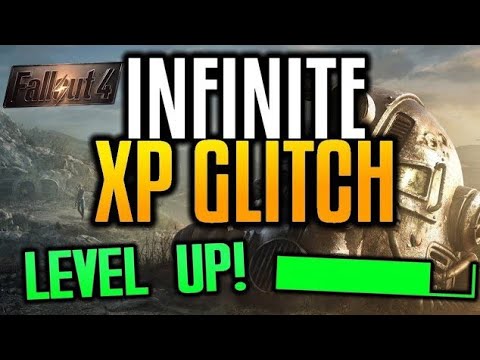 Infinite XP Glitch Level Up Easy Fallout 4 Best Cheat Tutorial