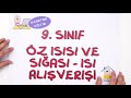 9. Sınıf  Fizik Dersi  Isı Sığası evokul programını indirmek için buraya tıklayabilirsin   https://bit.ly/2QAVbOZ Online olarak hijyenik şekilde paketlenip, evinize ... konu anlatım videosunu izle