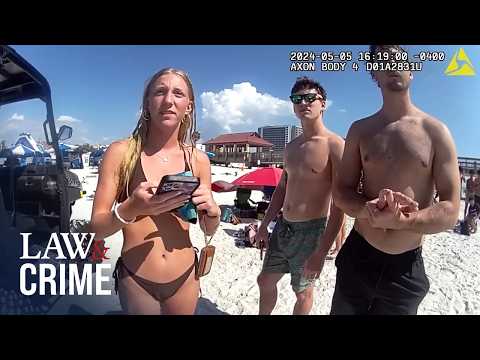 5 Insane Beach Party Meltdowns Caught on Bodycam