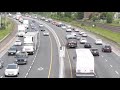 Ten Minutes Of Morning Rush Hour Traffic Compressed To 30 Seconds