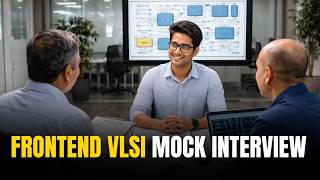FRONTEND VLSI MOCK INTERVIEW | Download VLSI FOR ALL App | Best VLSI Training - www.vlsiforall.com
