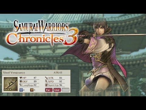 Ranmaru Mori - Rare Weapon | Samurai Warriors Chronicles 3