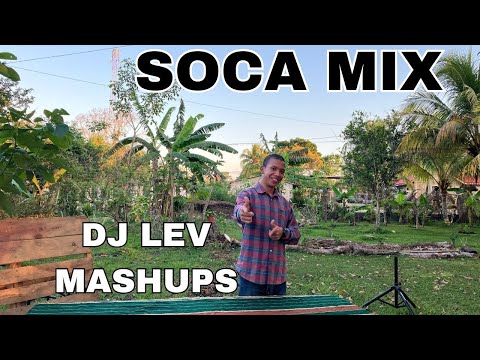 SOCA MIX 2025 VOL. 4 | King Bubba, Machel Montano, Vybz Kartel, Lil Rick, Subance (DJ Lev MashUps)