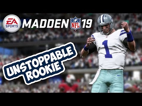 Madden 19 Career Mode QB | Unstoppable QB | PS4 Pro 1080p 60fps