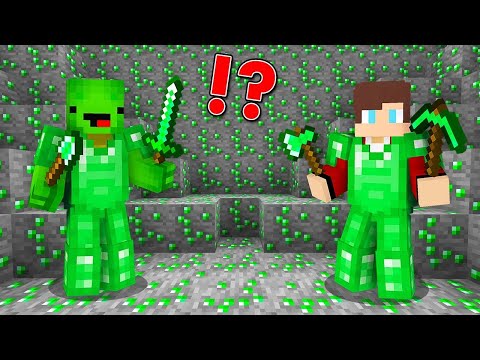 Minecraft But I have $1,000,000 Emeralds