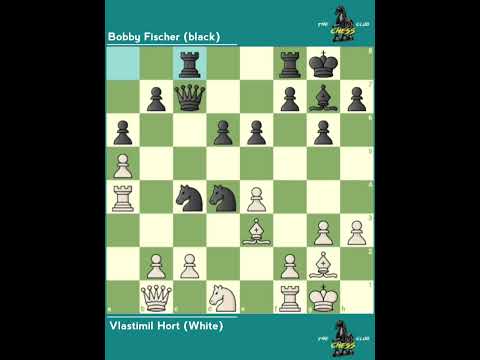 Vlastimil Hort vs Bobby Fischer ◉ Palma de Mallorca - ESP. 1970 ✓ Fischer’s Moment of Brilliance