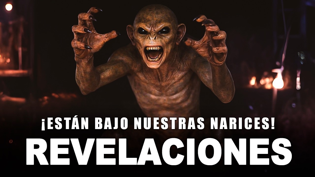REVELACIONES: ESTÁN ENTRE NOSOTROS Y BAJO NUESTRAS NARICES