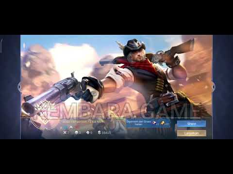 MVP CLINT vs lesley MOBILE LEGENDS-MLBB