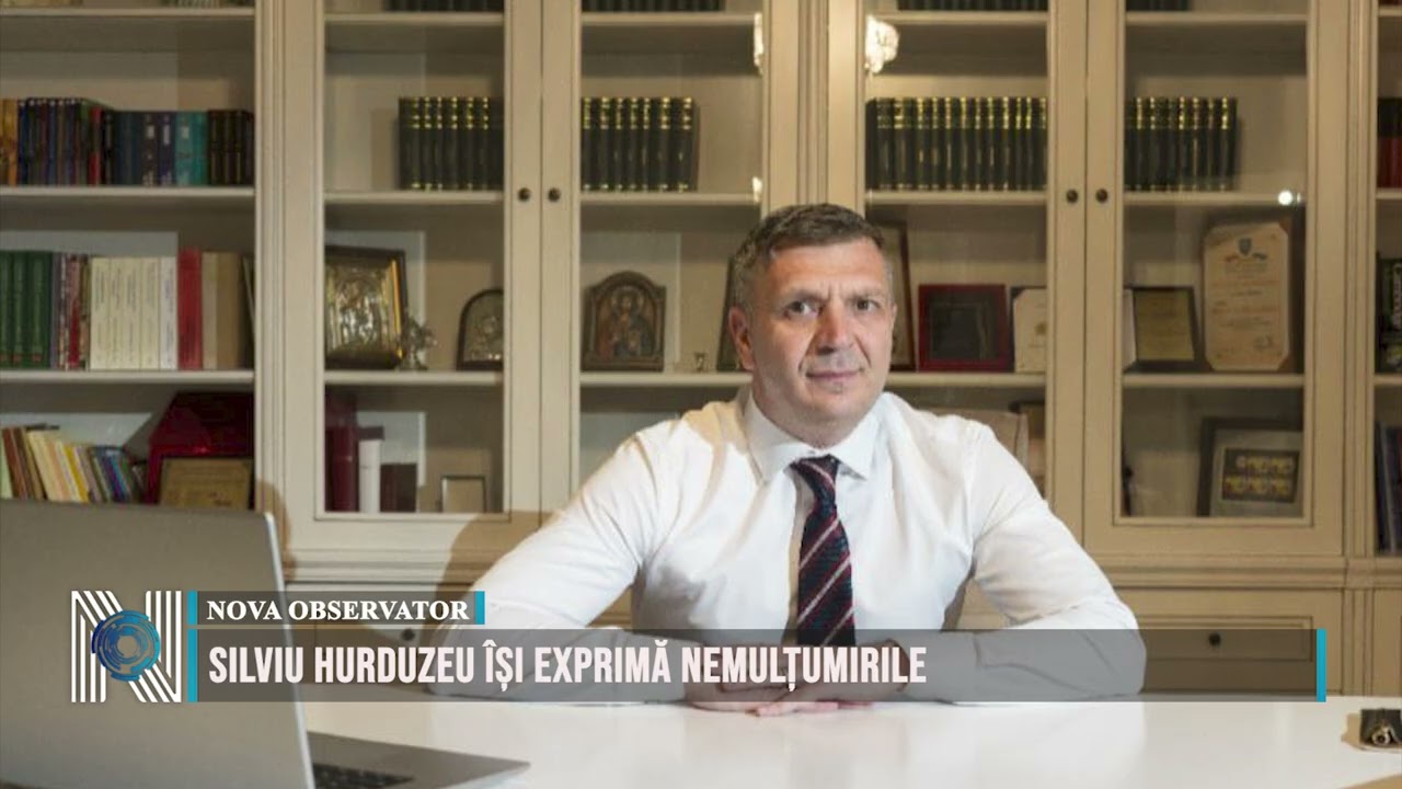 Silviu Hurduzeu își exprimă nemulțumirile