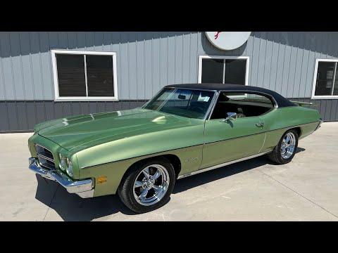 1972 Pontiac LeMans (CC-1732308) for sale in Greene, Iowa