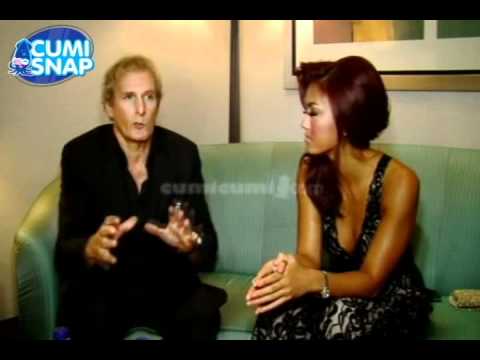 [Uncut part 2] Exclusive Interview Michael Bolton & Agnes Monica