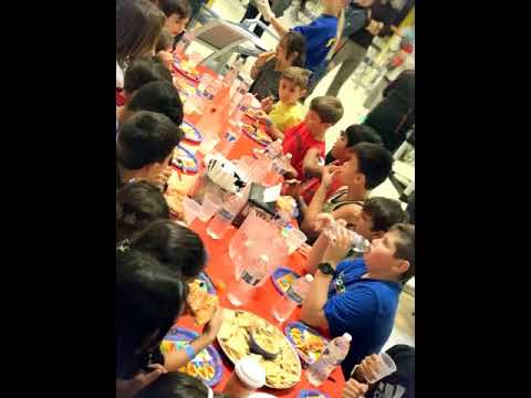 Qasim birthday party