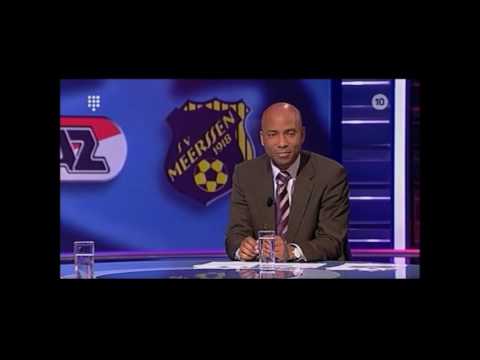 Wedstrijd 8-11-2006 tussen AZ Alkmaar - SV Meerssen