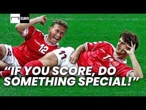 Brian Laudrup explains THAT World Cup goal celebration against Brazil