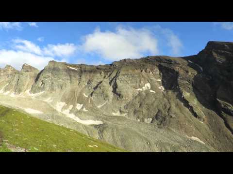 Föhnmauer Großes Fleißtal  27 August 2014