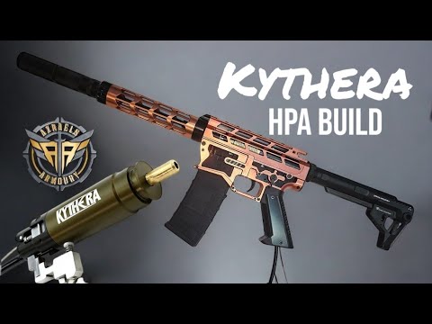 Kythera Mechanical HPA Gel Blaster Build in an Aztech Chimera
