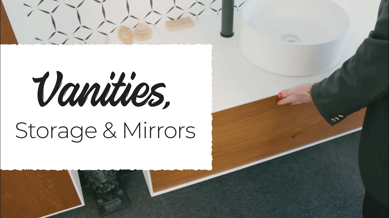 Choosing the Right Bathroom Vanity with Amy Moore | Plumbing World Helps