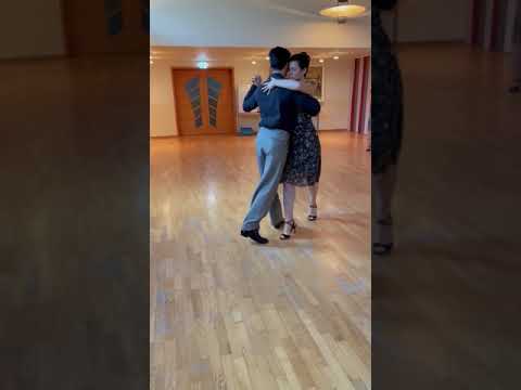 Tango lesson by Maria Casán & Pablo Ávila @ 9th Tango Vacations in East Tyrol