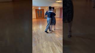 Video thumbnail for Tango lesson by Maria Casán & Pablo Ávila @ 9th Tango Vacations in East Tyrol