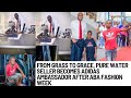 The Boy That Went Viral At The Aba Fashion Week 2023 Is Now Adidas Brand Ambassador Kosisochukwu