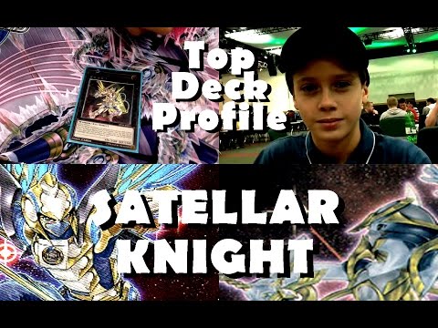 SATELLARKNIGHT Deck Profile - 1st Place Andrea Pittorina European Dragon Duel WCQ July 2015