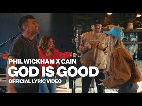 Thumbnail for God Is Good (with CAIN) video
