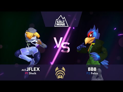 JFlex (Sheik) v BBB (Falco) – Winners Finals | The Salt Mine #33