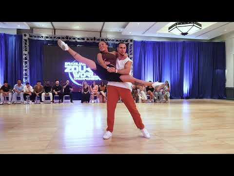 Brazilian Zouk World Championships 2025 | Vitória & Paulo | 2nd Place All-Star Jack & Jill