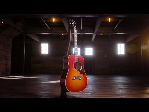Gibson Dove Original Vintage Cherry Sunburst image 24