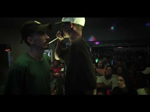 THE BIG CYPHER OF CAMPÃO 2018 - NONÔ (DF) VS MILIANO (DDS) [SEGUNDA FASE]