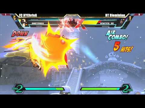 UMvC3 Grand Finals FC NYChrisG vs BT Dieminion - Savage Saturdays #6