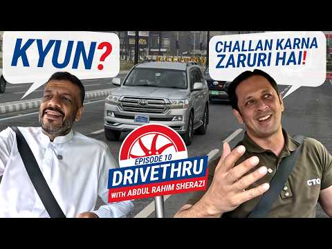 Lahore Ki Traffic Kaise Behtar Ho Sakti Hai? | Drive Thru With CTO Lahore