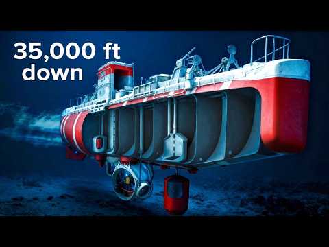 Inside the Sub That Reached Earth's Deepest Point | Bathyscaphe Trieste