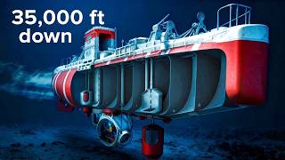 Inside the Sub That Reached Earth's Deepest Point | Bathyscaphe Trieste