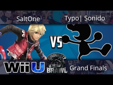 Gwinnett Brawl September 2018 - SaltOne(Random) vs Typo| Sonido(W)(Random) - Smash 4 Grand Finals