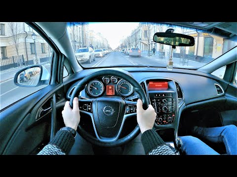 2014 Opel Astra - POV Test Drive