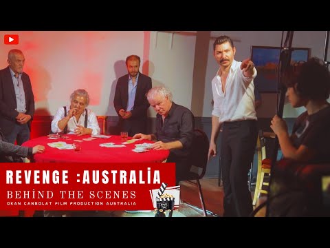 Revenge: Australia | İntikam Avustralya | Behind the Scenes | Okan Canbolat - Wilma Elles
