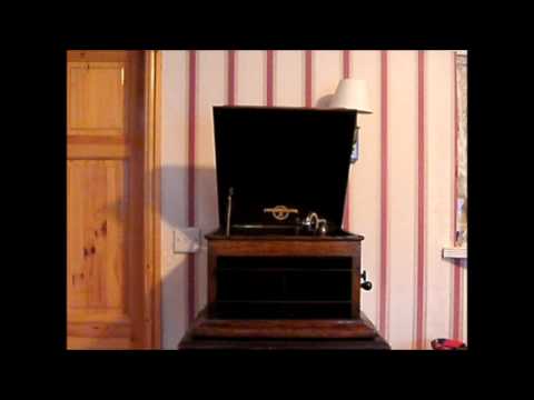 The Wedding Glide, sung by Ada Jones 1873-1922 & Herbert Scott (Walter Van Brunt 1892-1971)