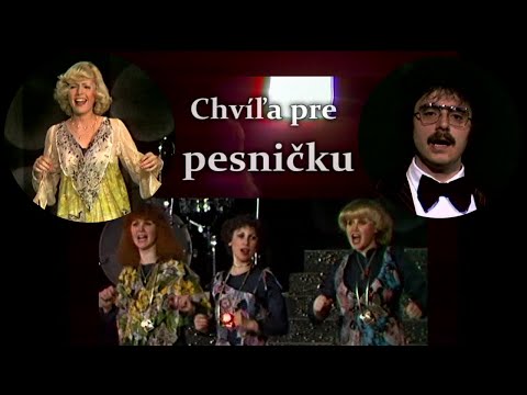 Chvíľa pre pesničku ❖ Bezinky, Helena Vondráčková a Pavol Hammel (1978)