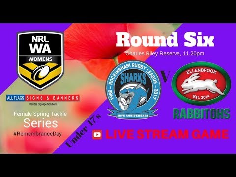 2017 All Flags Signs & Banners Spring Tackle Series - Round 6